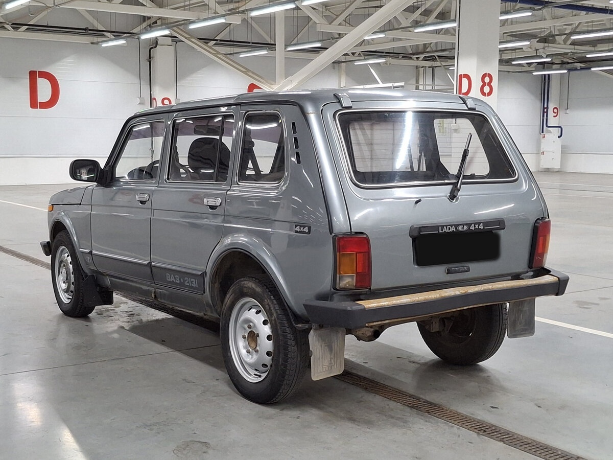 Lada (ВАЗ) 2131 (4x4) Рысь I, 2010 Фото №6