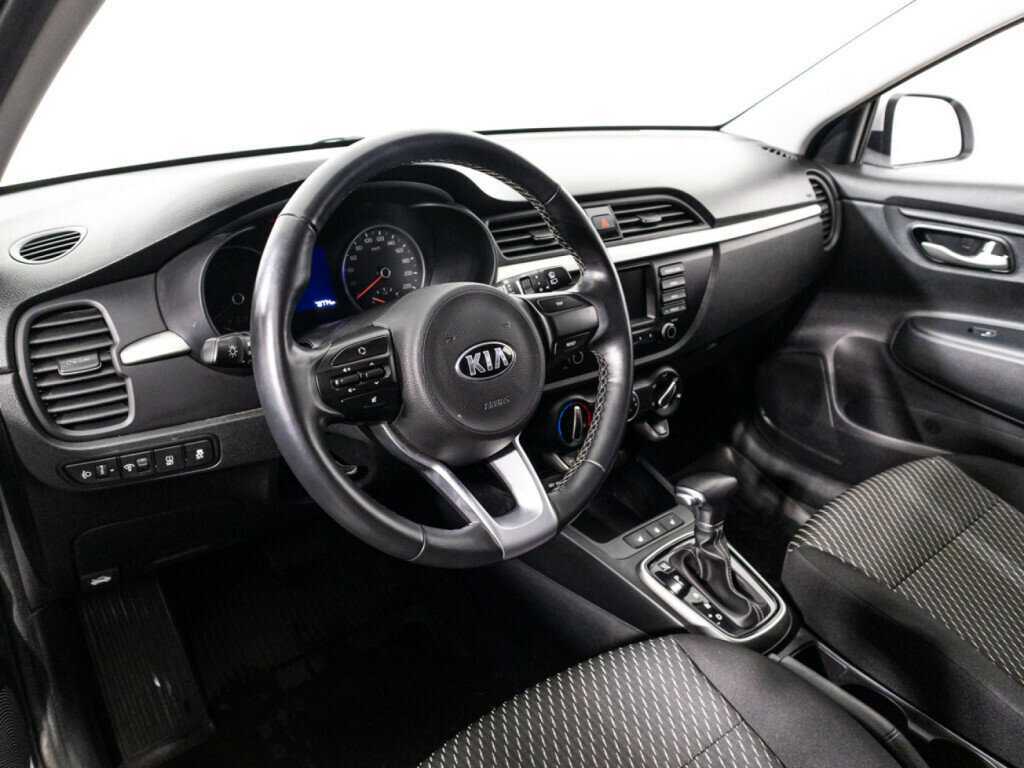 Kia Rio X-Line, 2020 Фото №11