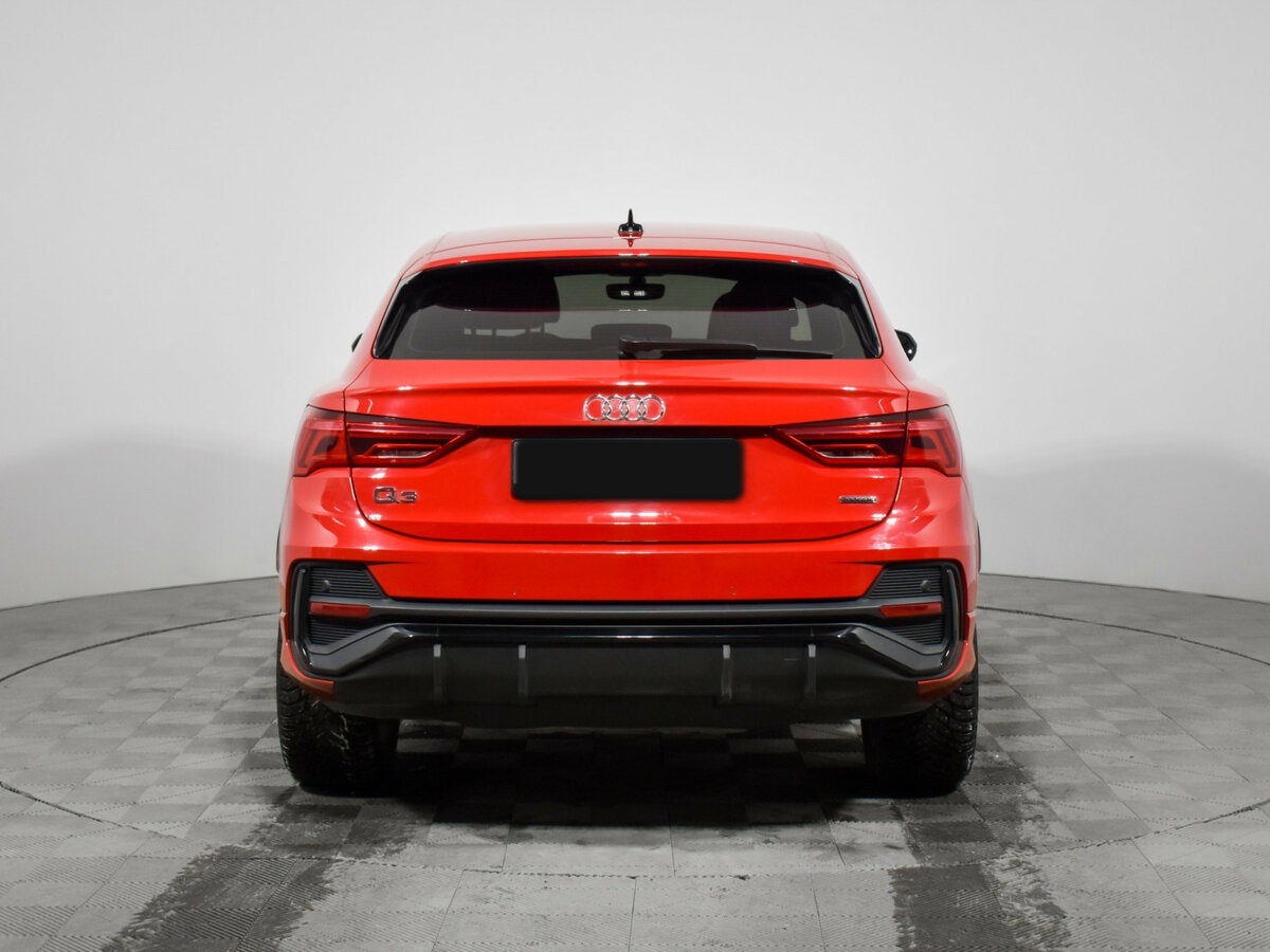 Audi Q3 Sportback 40 TFSI II (F3), 2021 Фото №6