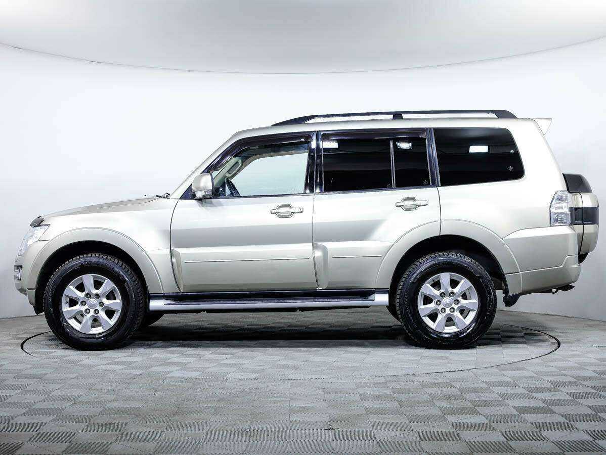 Mitsubishi Pajero, 2014 Фото №7