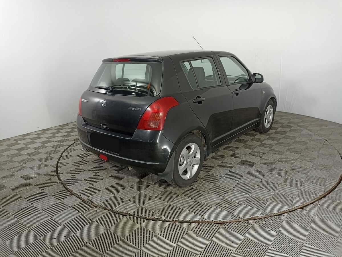 Suzuki Swift AMT, 2007 Фото №5