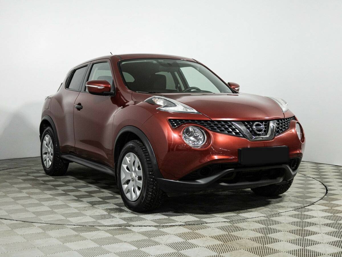 Nissan Juke I, 2014 Фото №3