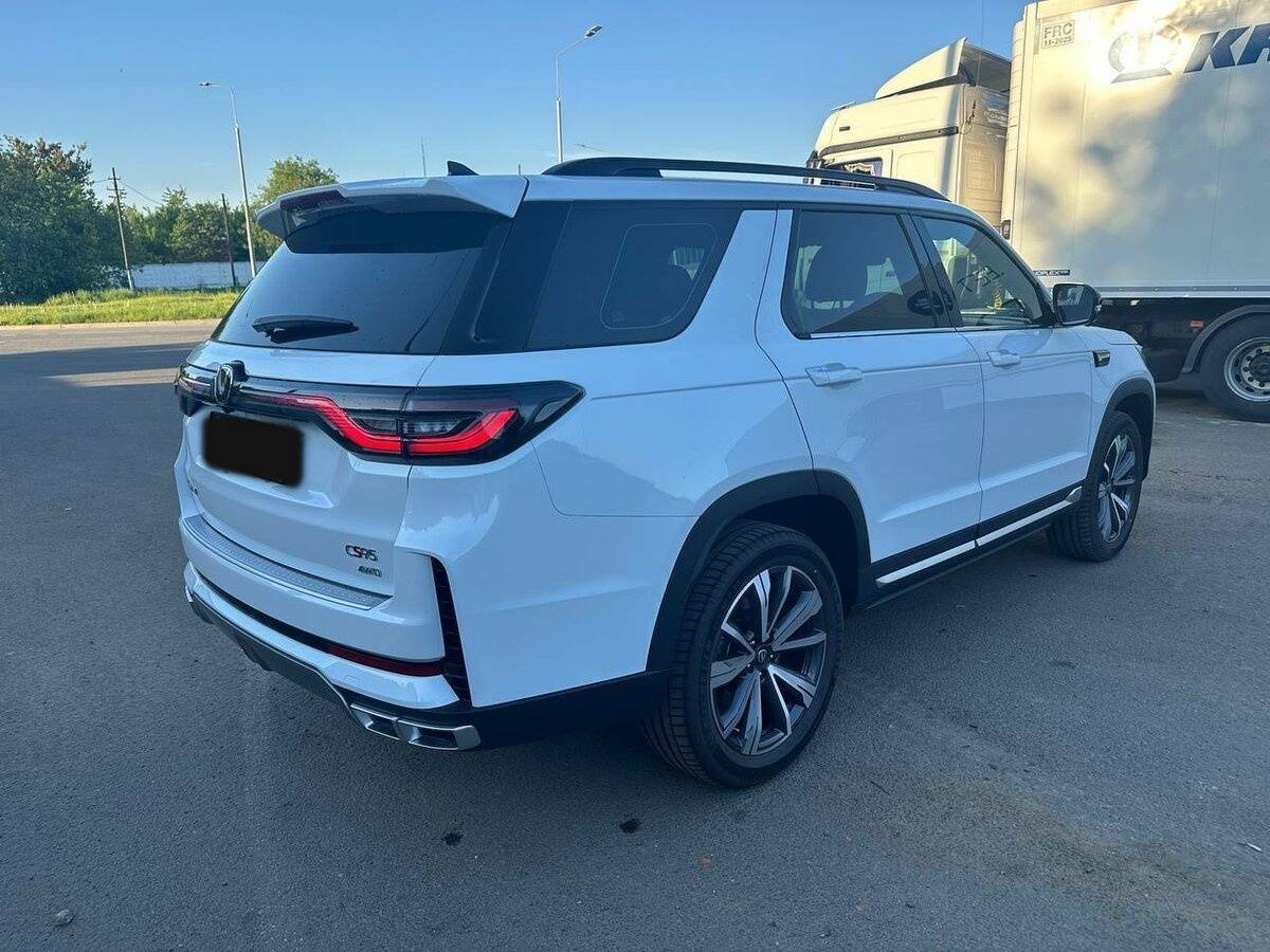 Changan CS95, 2023 Фото №8