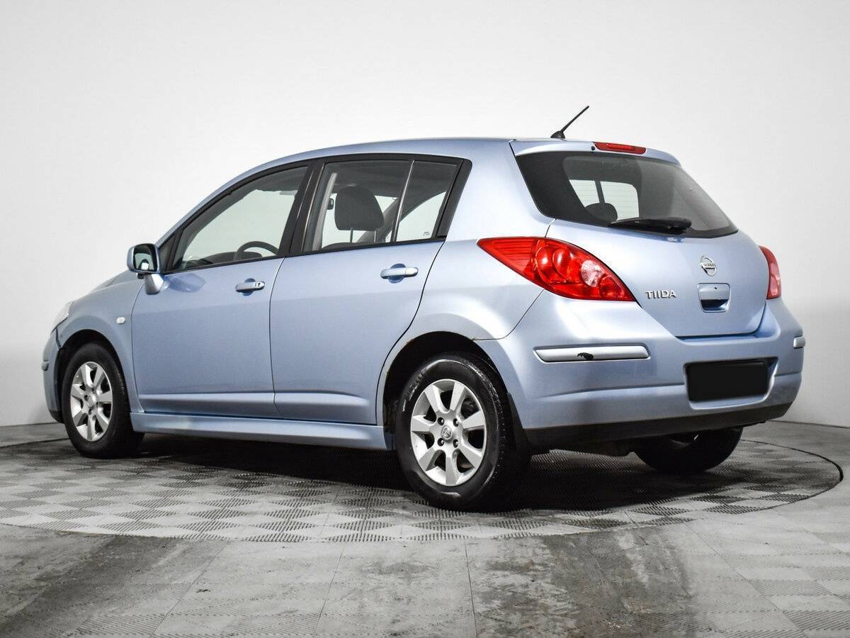 Nissan Tiida, 2010 Фото №7