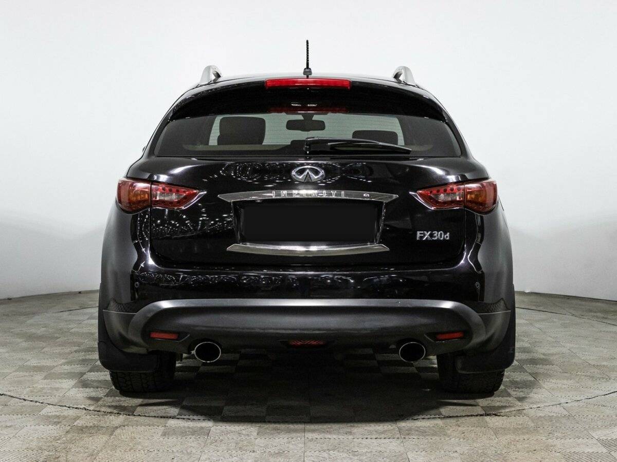 Infiniti FX30d, 2012 Фото №6