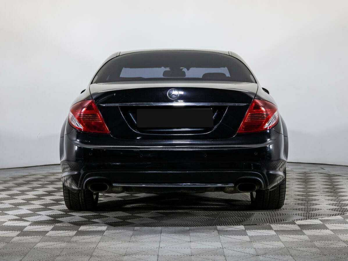 Mercedes-Benz CL-Класс 500, 2008 Фото №5