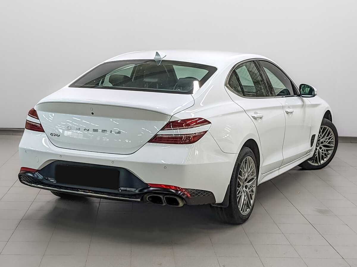 Genesis G70, 2021 Фото №5