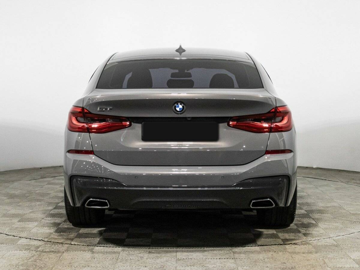 BMW 6 серии Gran Turismo 620d xDrive, 2020 Фото №6
