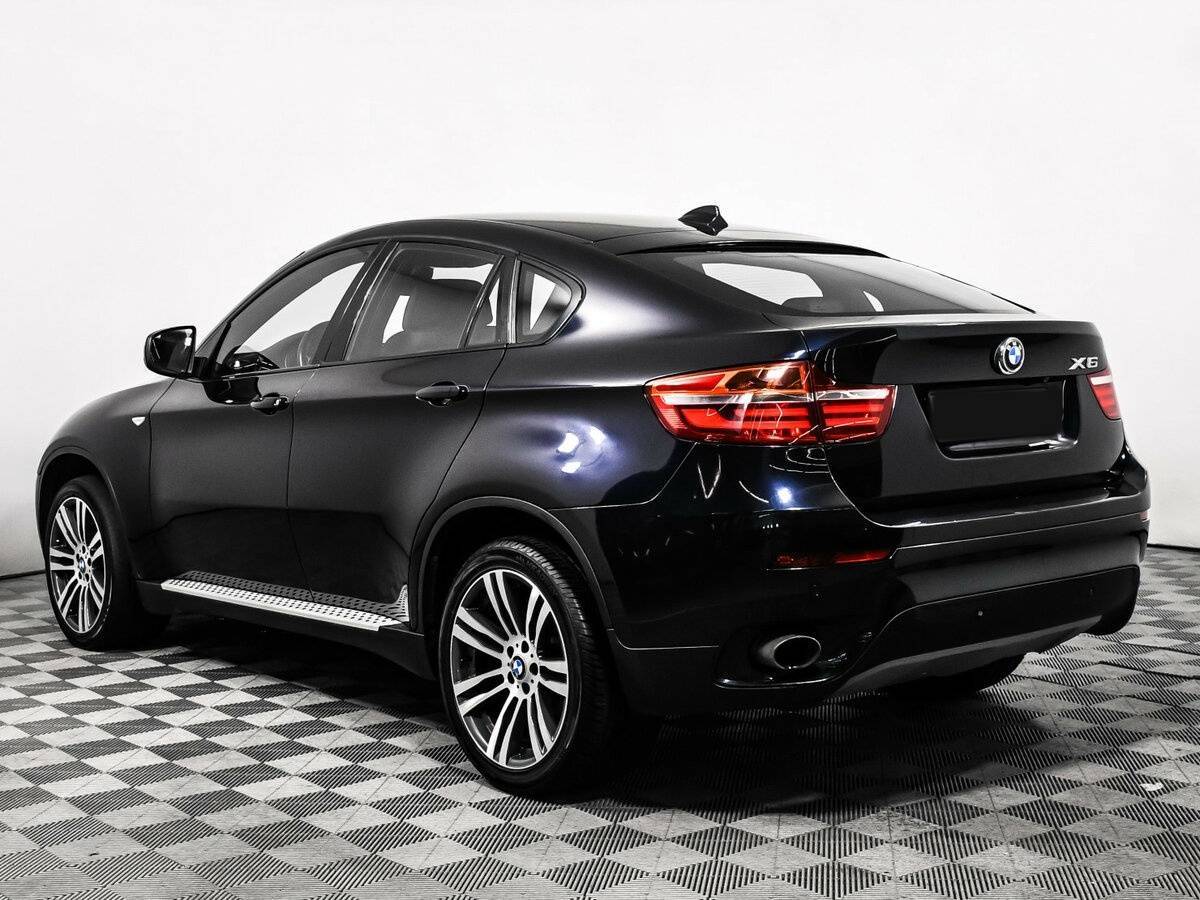 BMW X6 30d, 2013 Фото №7