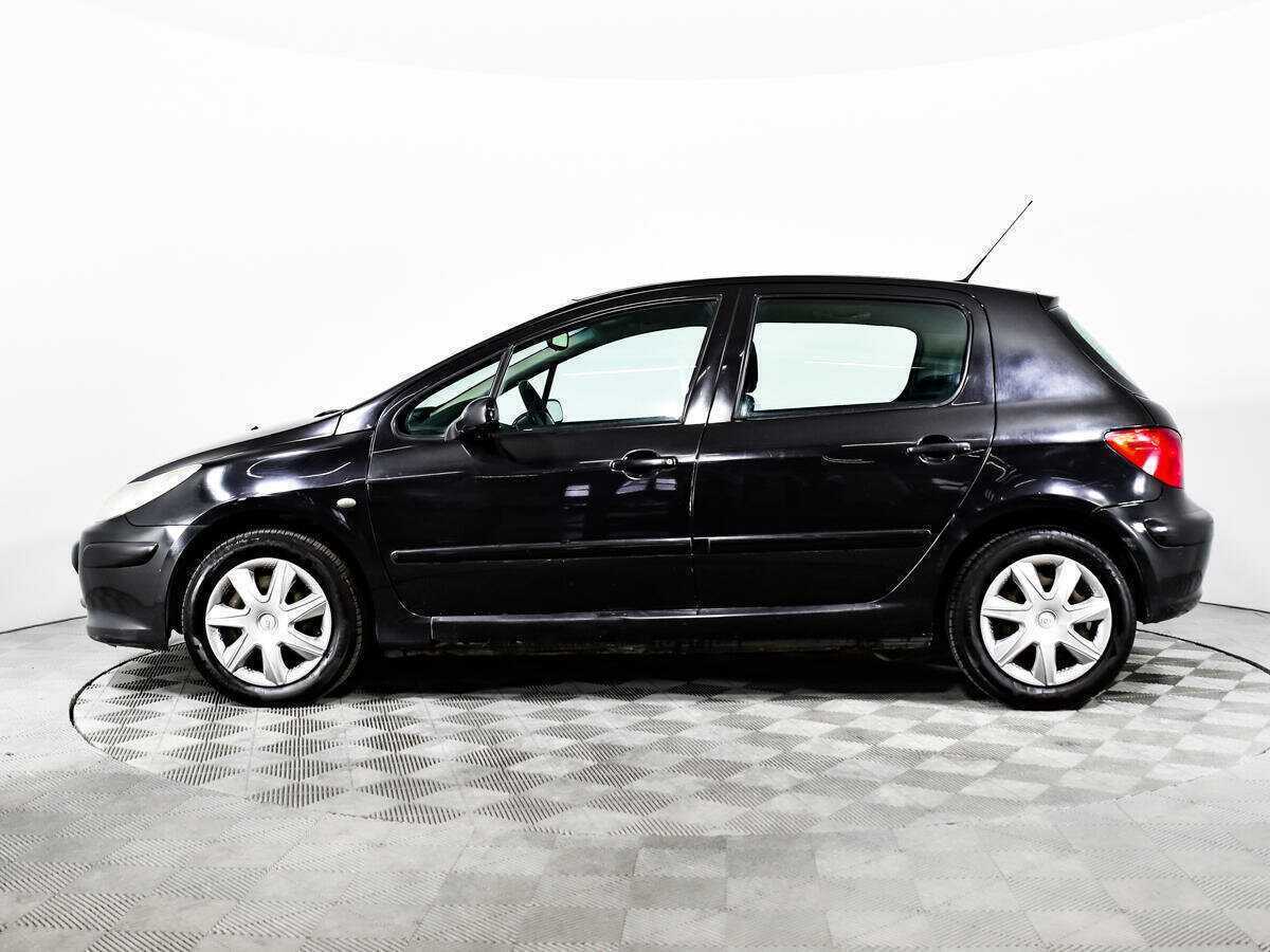 Peugeot 307, 2007 Фото №8
