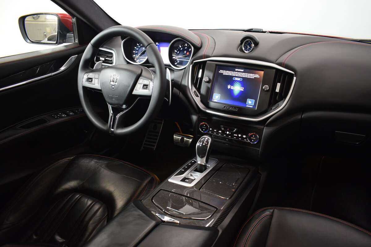 Maserati Ghibli S Q4, 2015 Фото №9