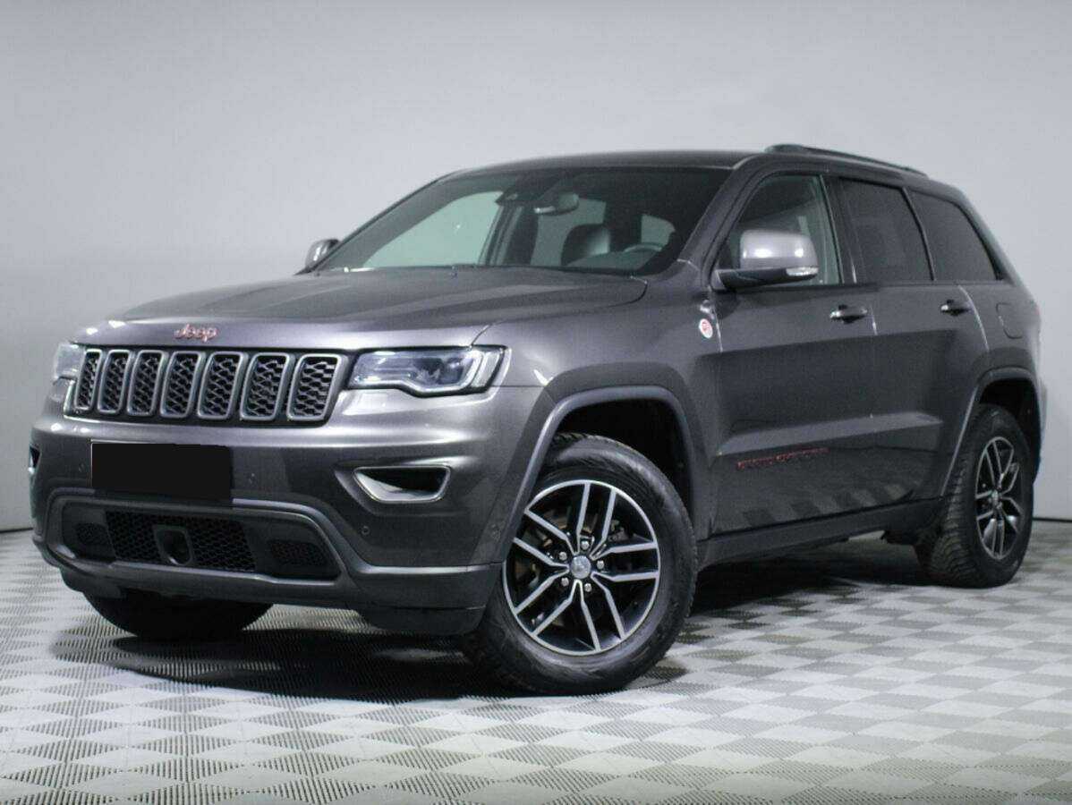 Jeep Grand Cherokee, 2018 Фото №1