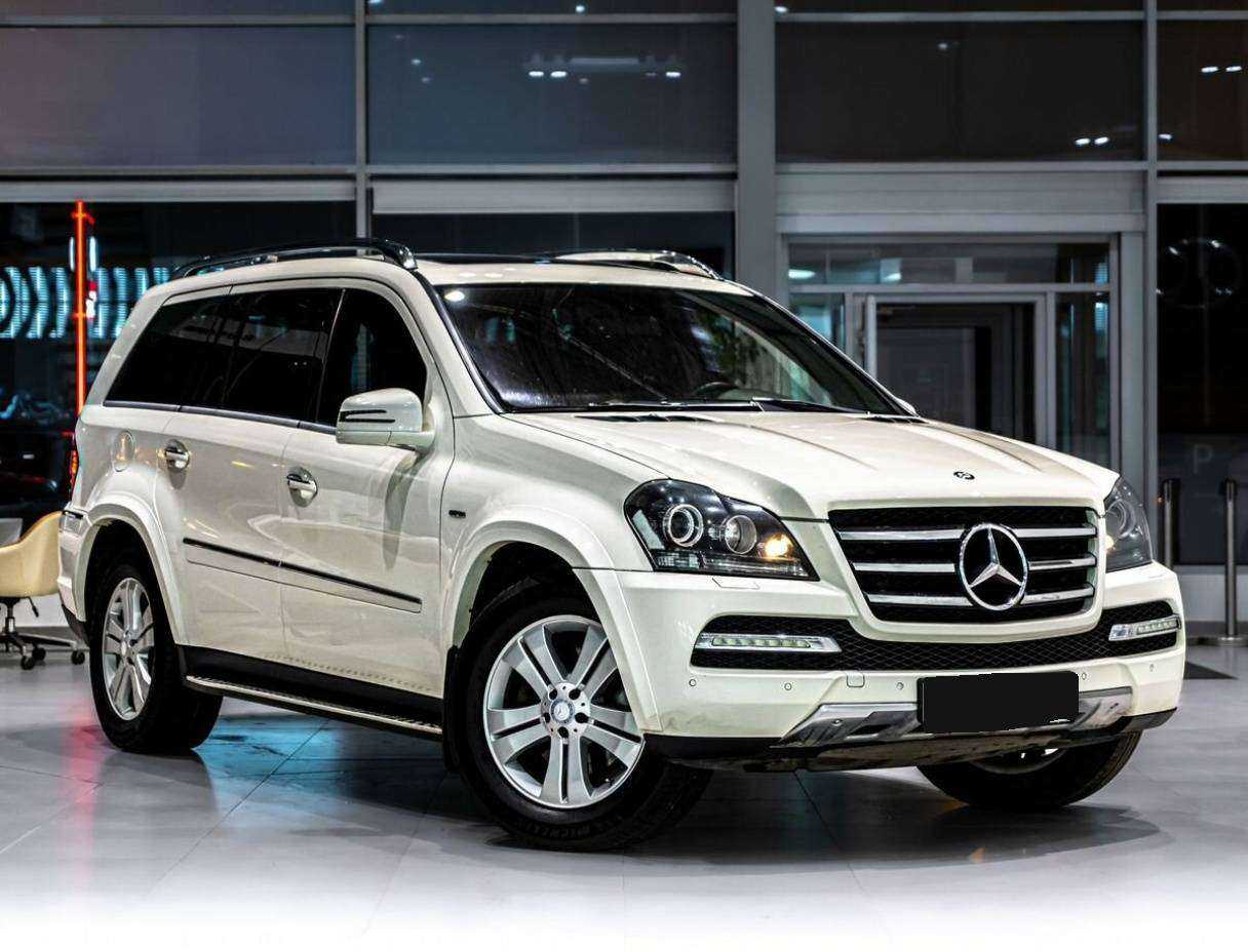 Mercedes-Benz GL-Класс 350, 2012 Фото №2