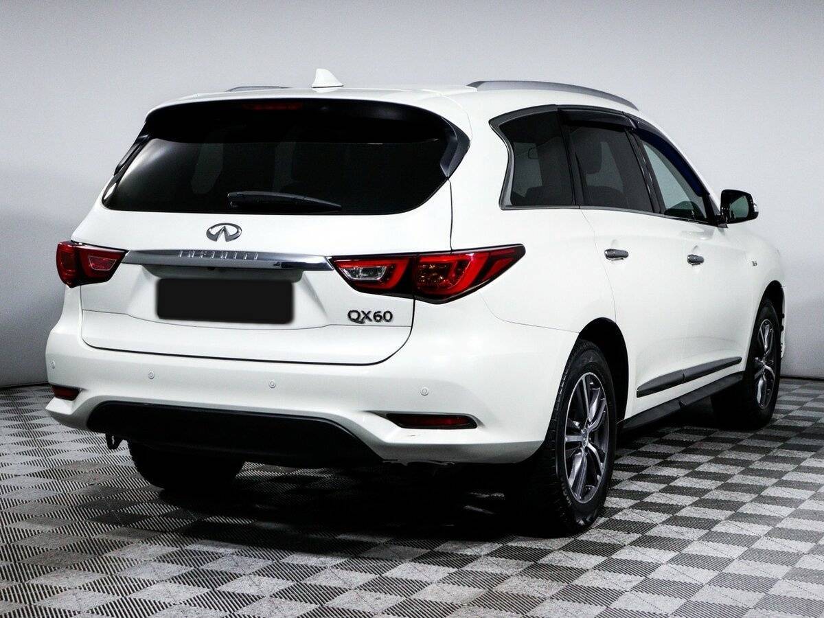 Infiniti QX60, 2017 Фото №5