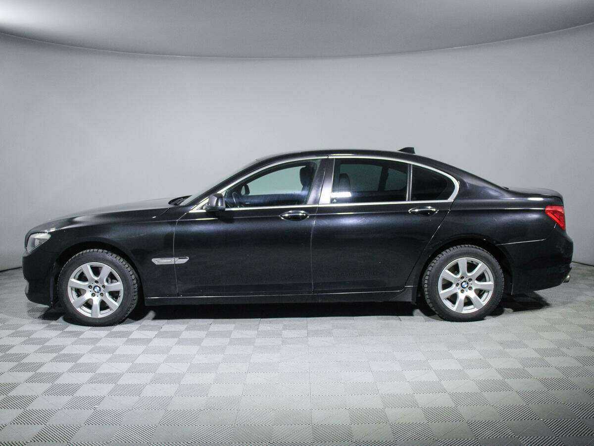 BMW 7 серии 730d, 2009 Фото №8