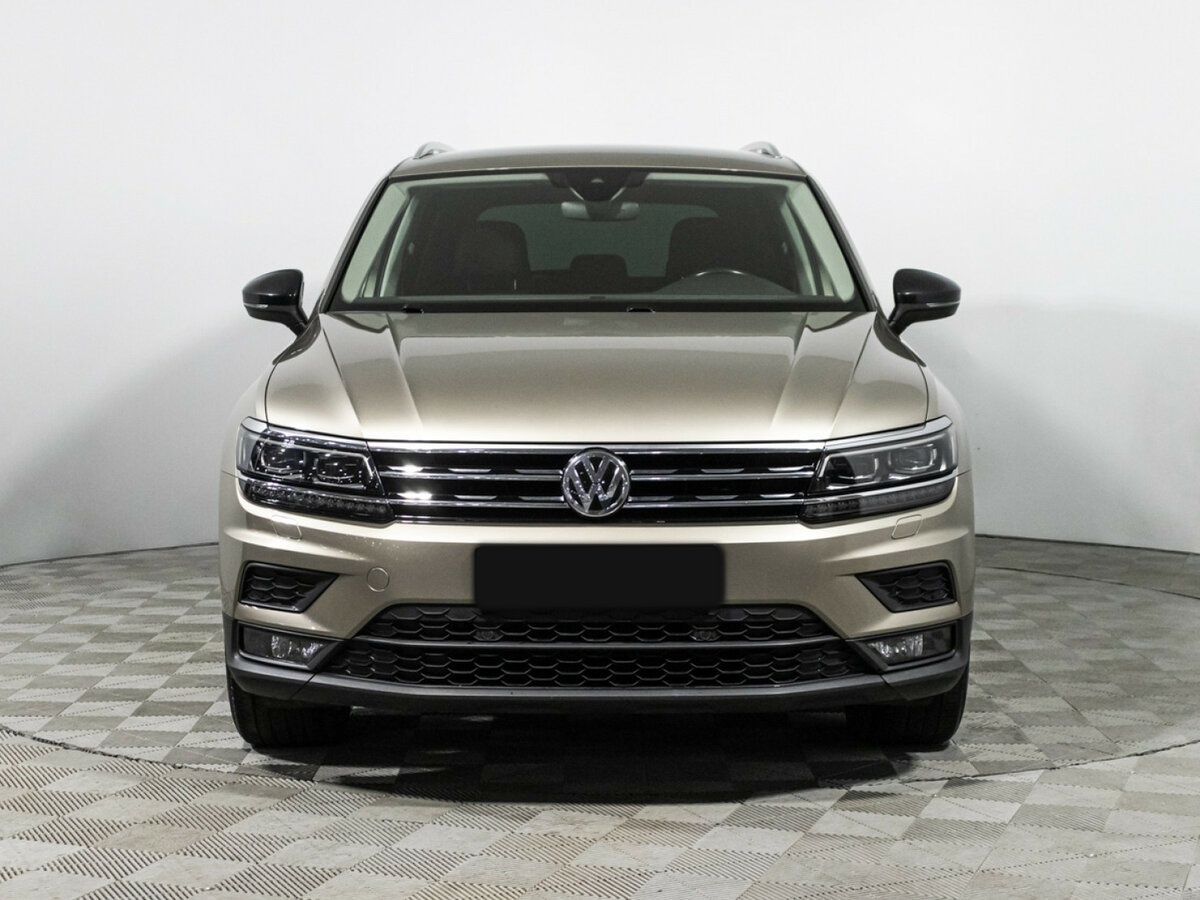 Volkswagen Tiguan II, 2019 Фото №3