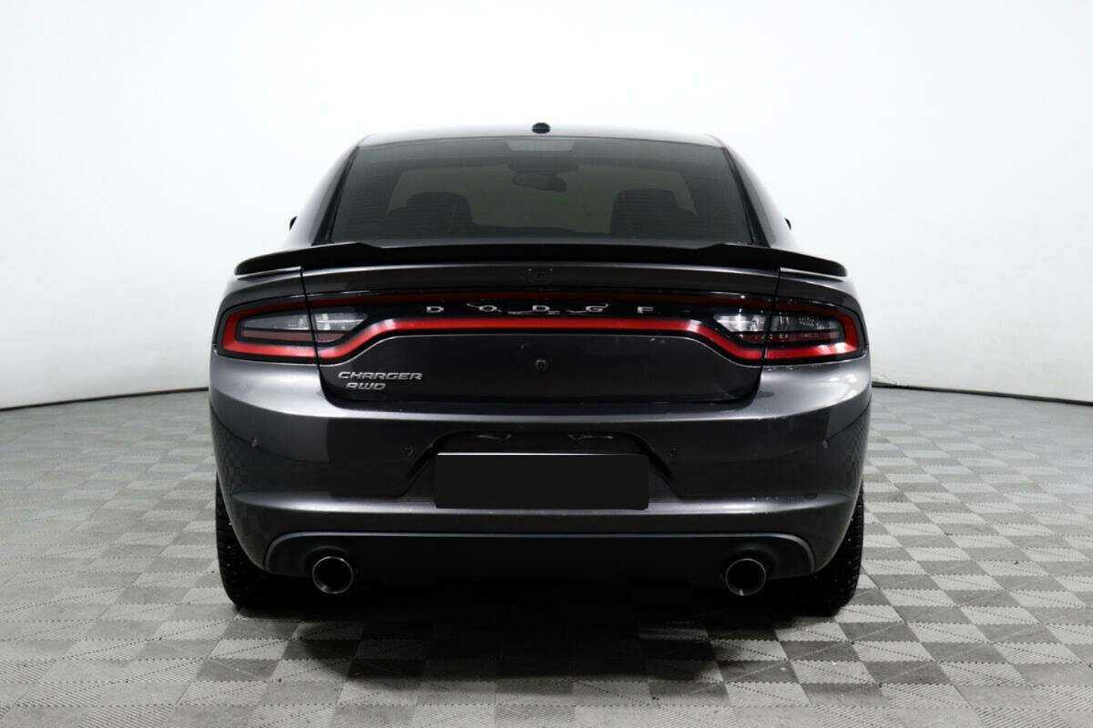 Dodge Charger R__T, 2018 Фото №6
