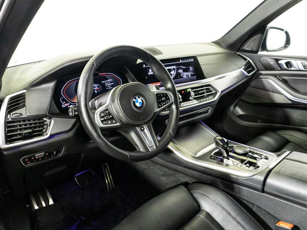 BMW X5 40d, 2020 Фото №11