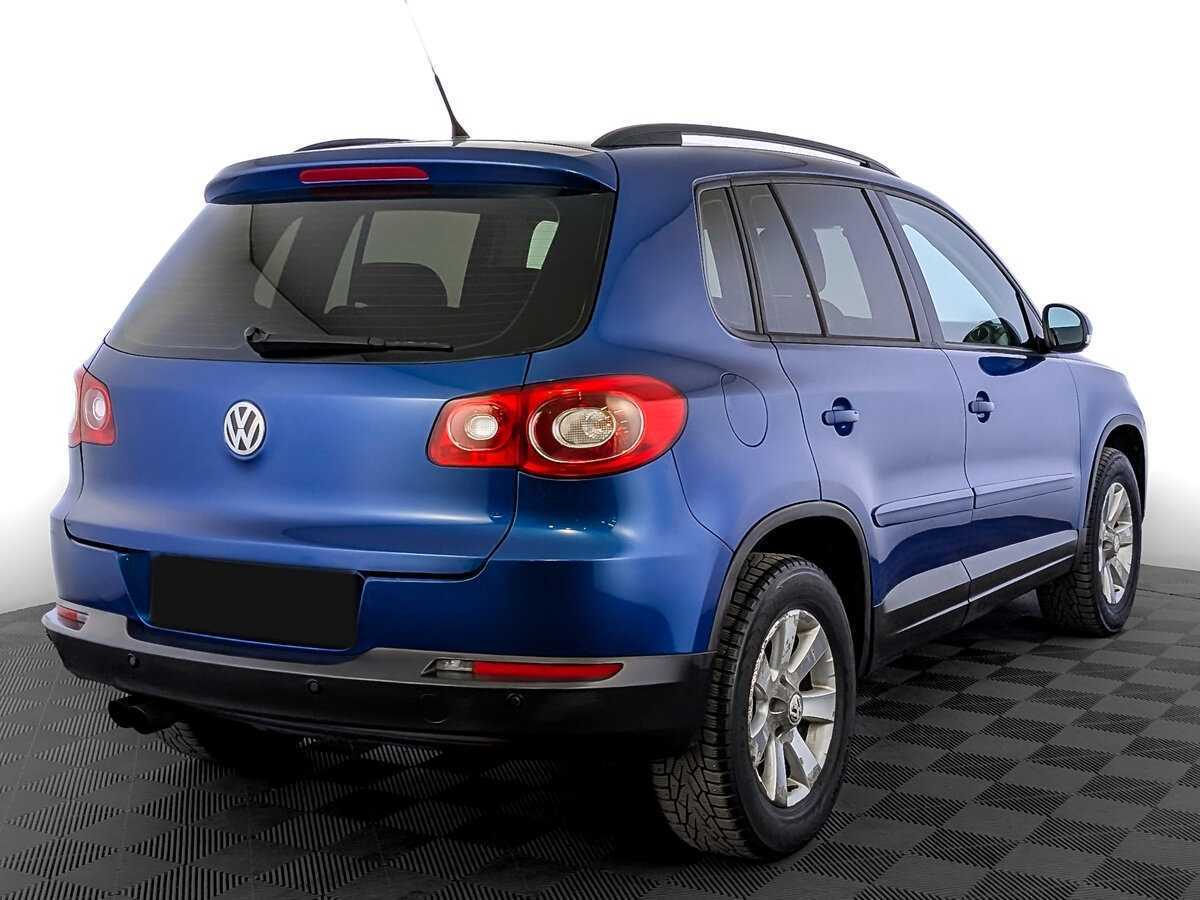 Volkswagen Tiguan, 2010 Фото №5