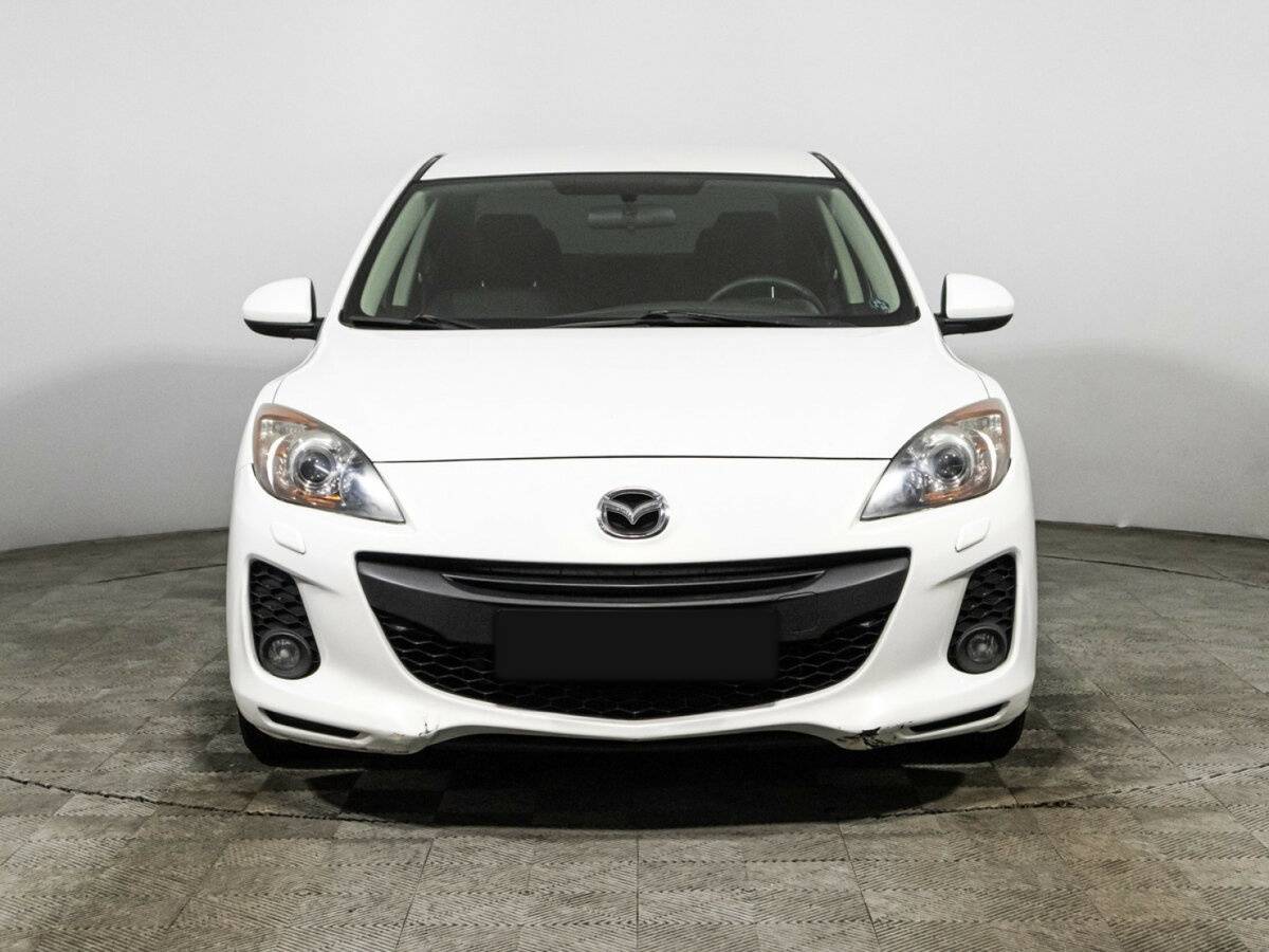 Mazda 3, 2011 Фото №2