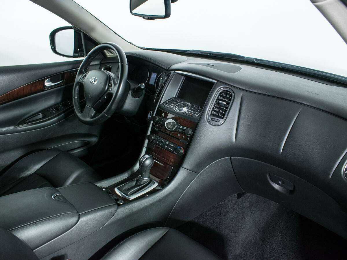 Infiniti EX25, 2011 Фото №8