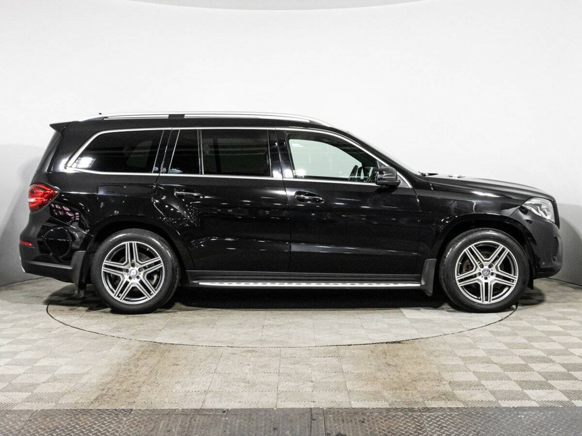 Mercedes-Benz GLS 350 d, 2017 Фото №4