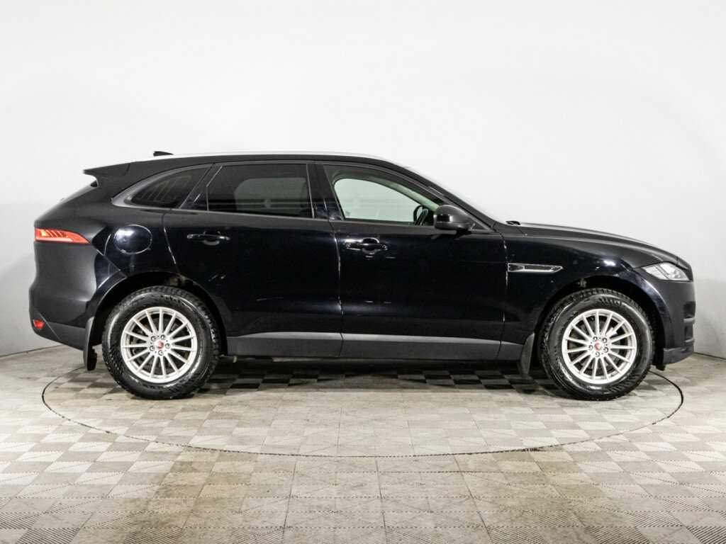Jaguar F-Pace, 2016 Фото №4