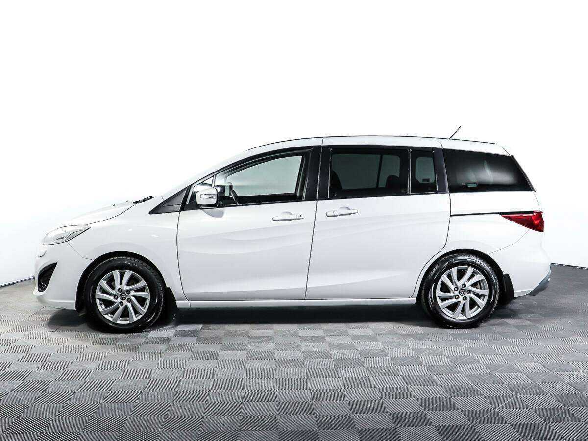 Mazda 5, 2013 Фото №8