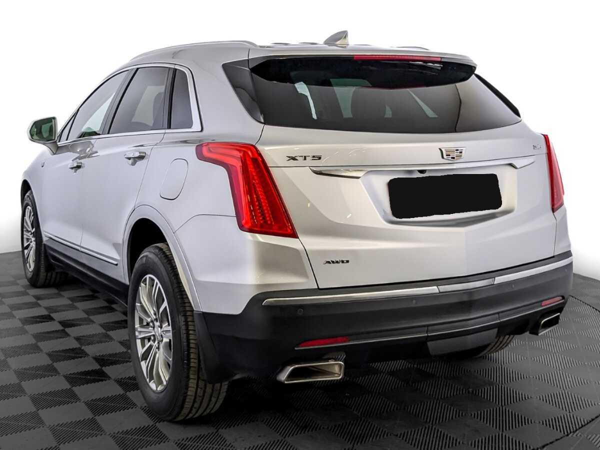 Cadillac XT5, 2017 Фото №7