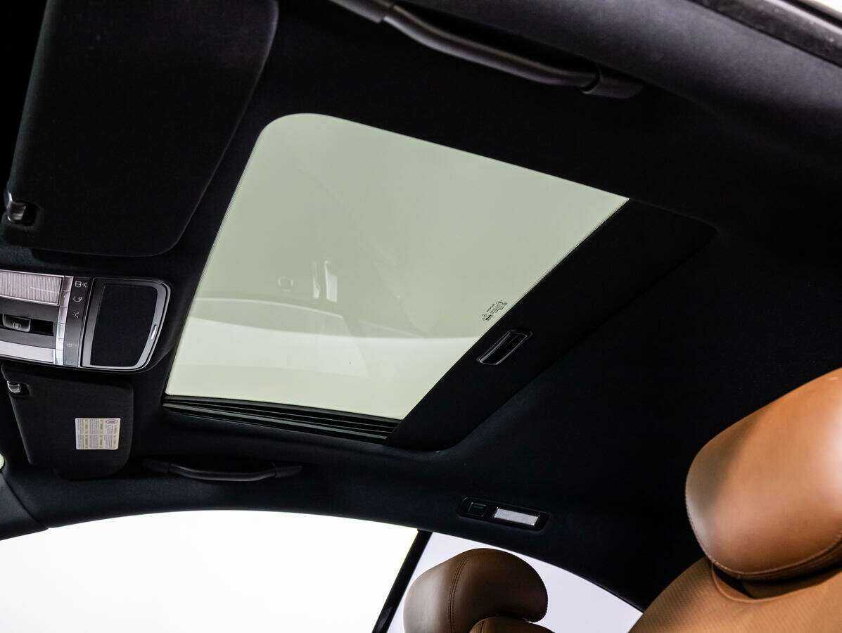 Mercedes-Benz CL-Класс 500, 2008 Фото №19