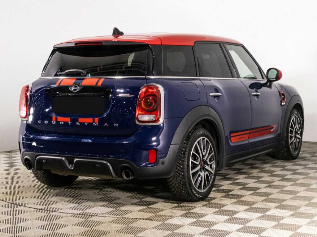 Mini Countryman JCW John Cooper Works, 2018 Фото №5