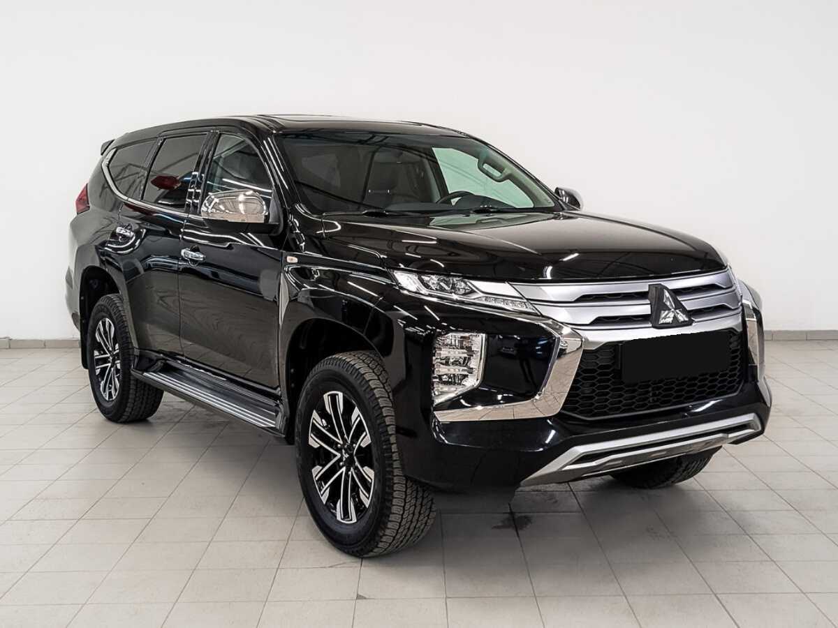 Mitsubishi Montero Sport, 2021 Фото №3