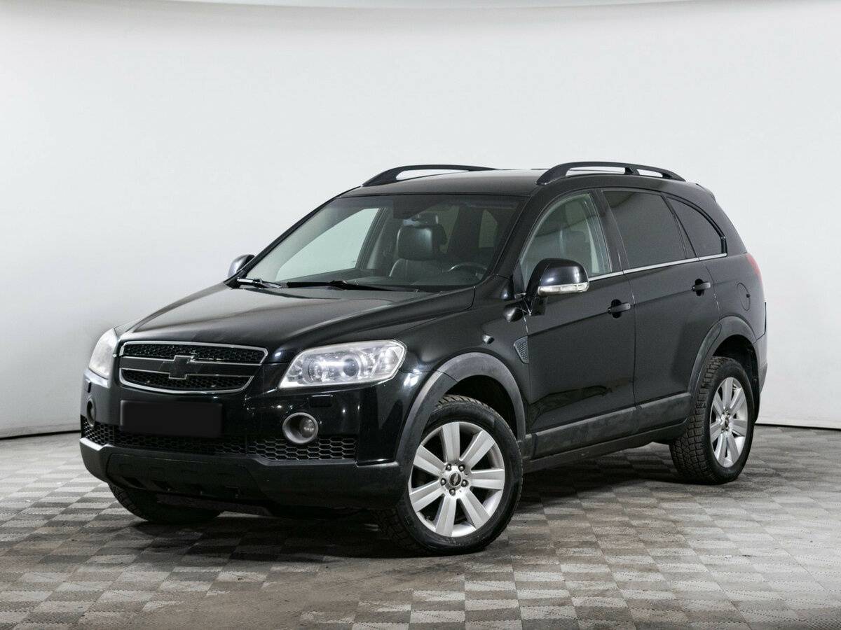 Chevrolet Captiva, 2008 Фото №1