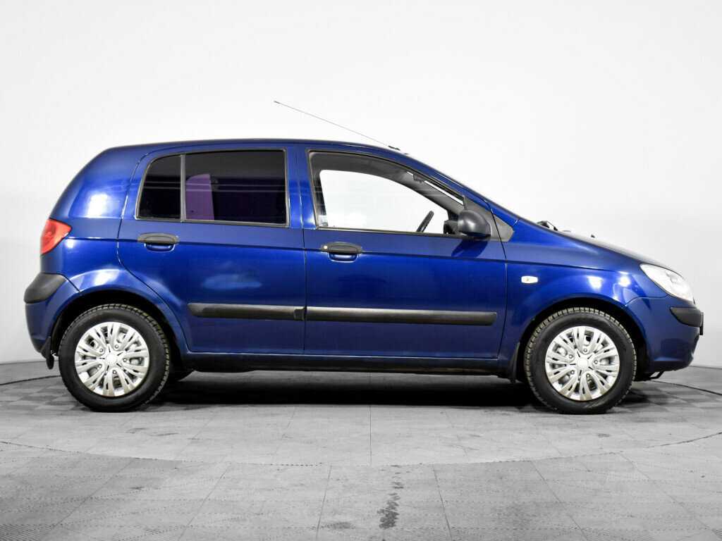 Hyundai Getz, 2008 Фото №4
