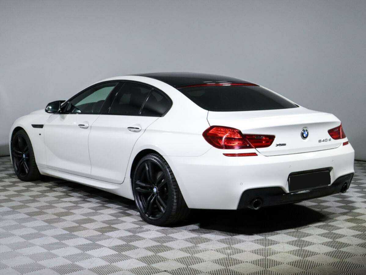 BMW 6 серии Gran Coupe 640d xDrive, 2018 Фото №7