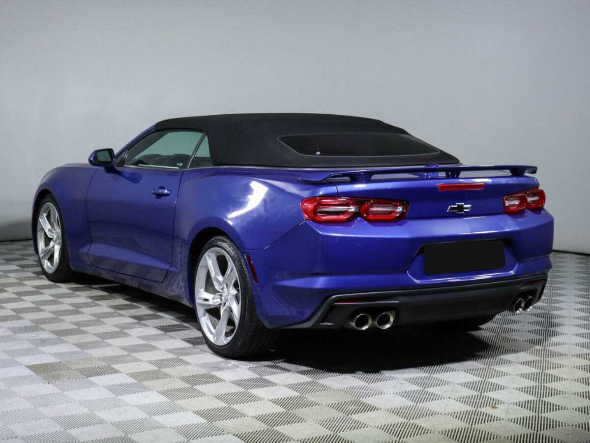 Chevrolet Camaro SS, 2020 Фото №6