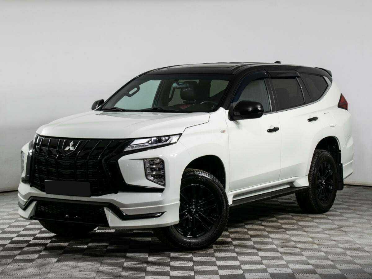 Mitsubishi Montero Sport, 2022 Фото №1