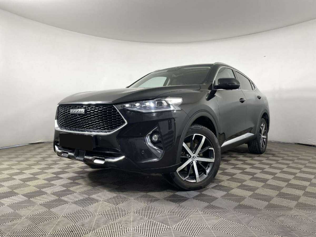 Haval F7x, 2019 Фото №1