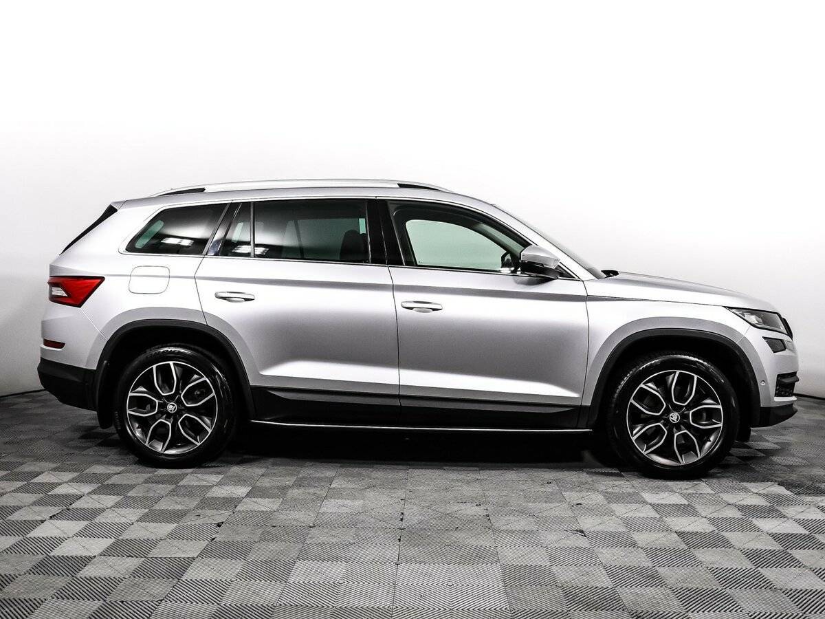 Skoda Kodiaq, 2021 Фото №4