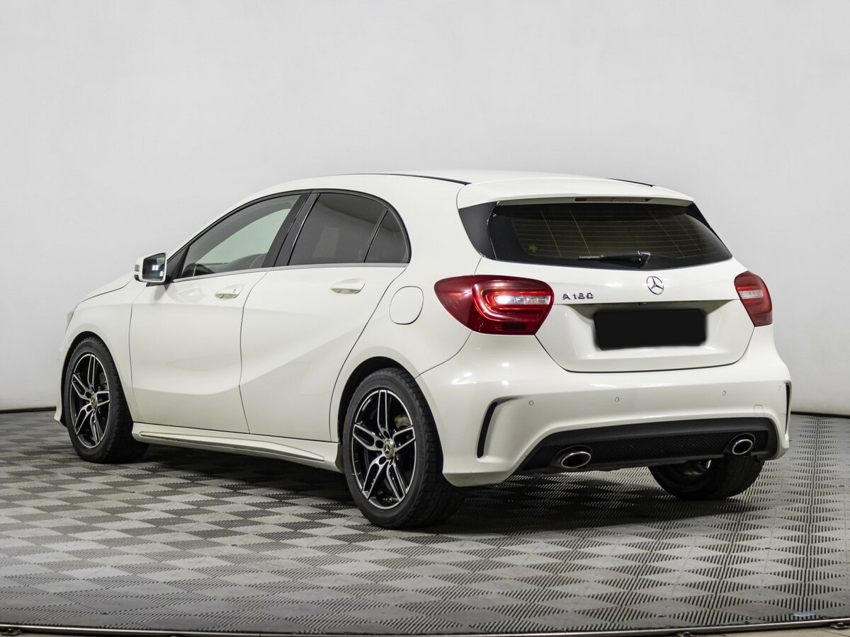 Mercedes-Benz A-Класс 180 III (W176), 2014 Фото №7