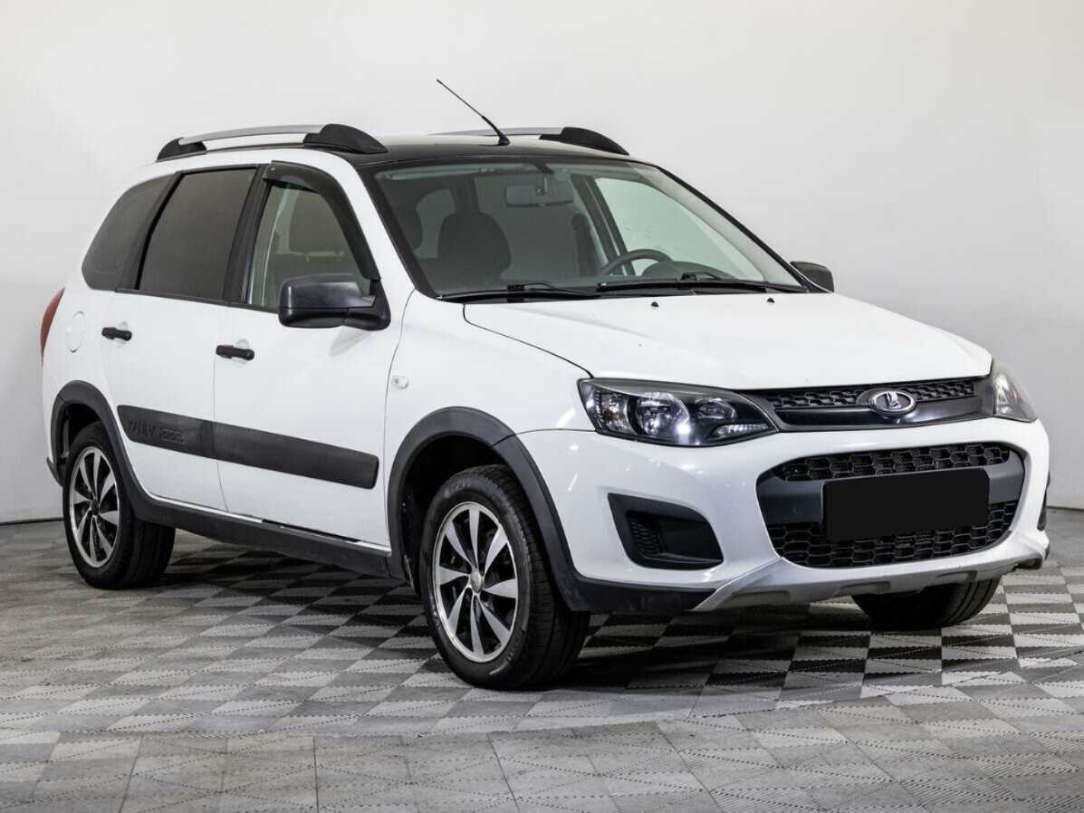 Lada (ВАЗ) Kalina Cross, 2017 Фото №3