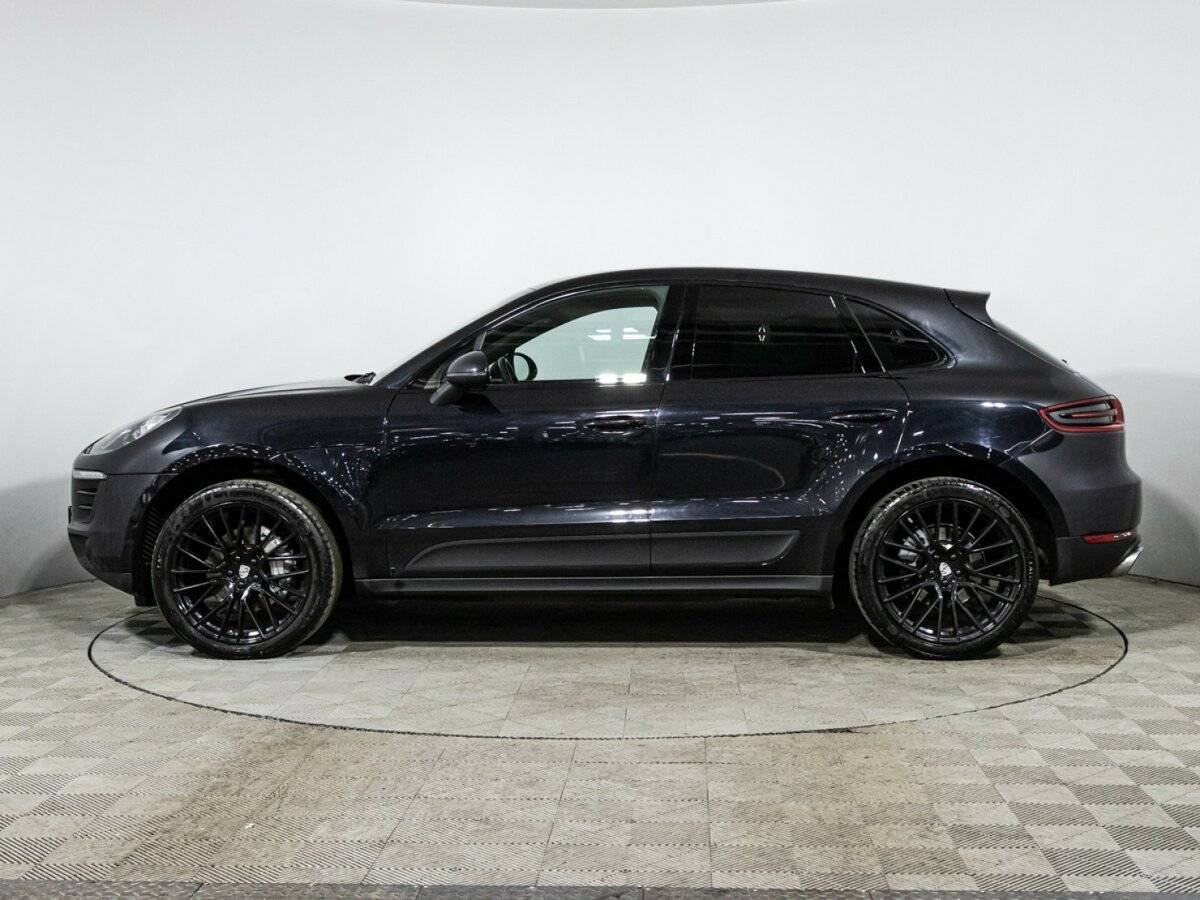 Porsche Macan S, 2014 Фото №8