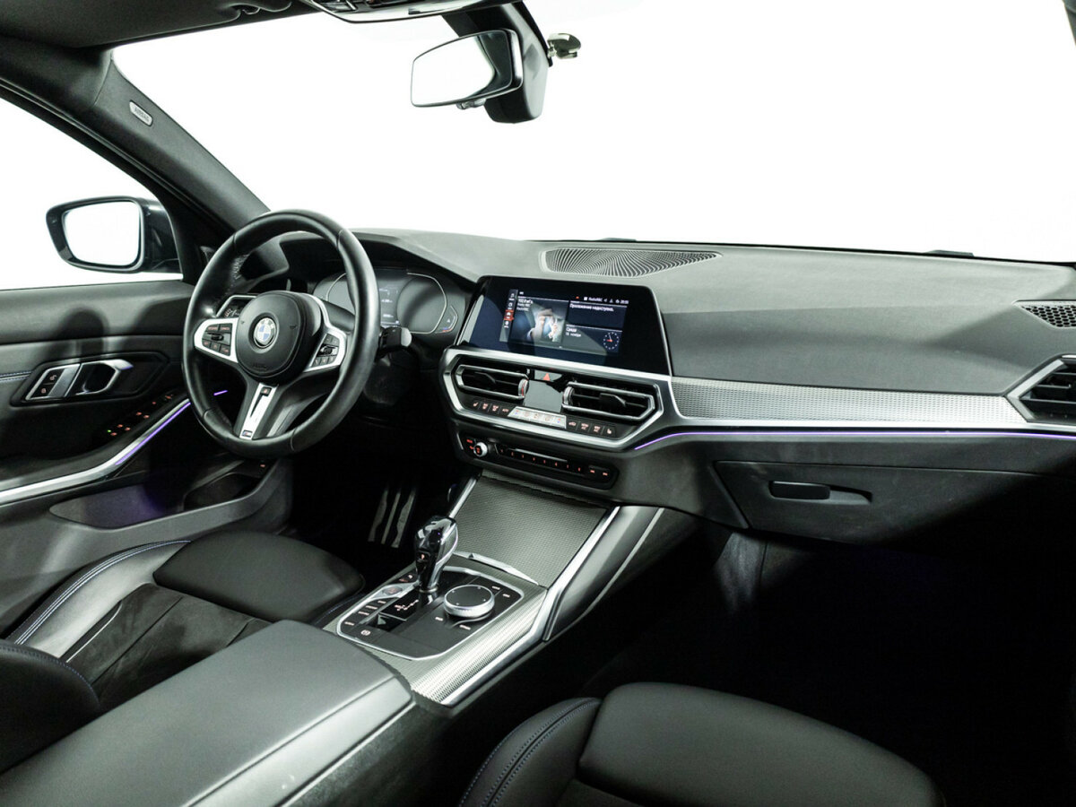 BMW 3 серии 320i xDrive VII (G2x), 2021 Фото №7