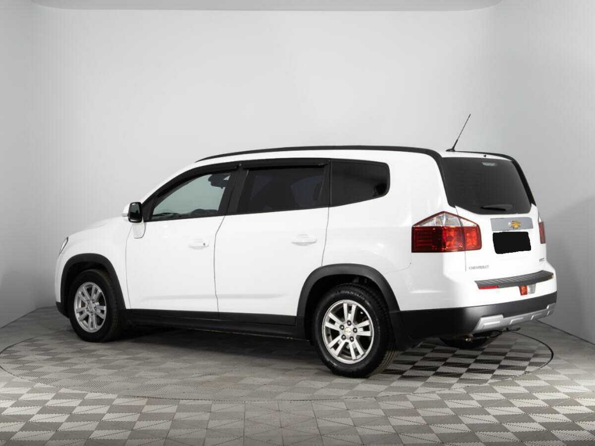Chevrolet Orlando, 2014 Фото №7