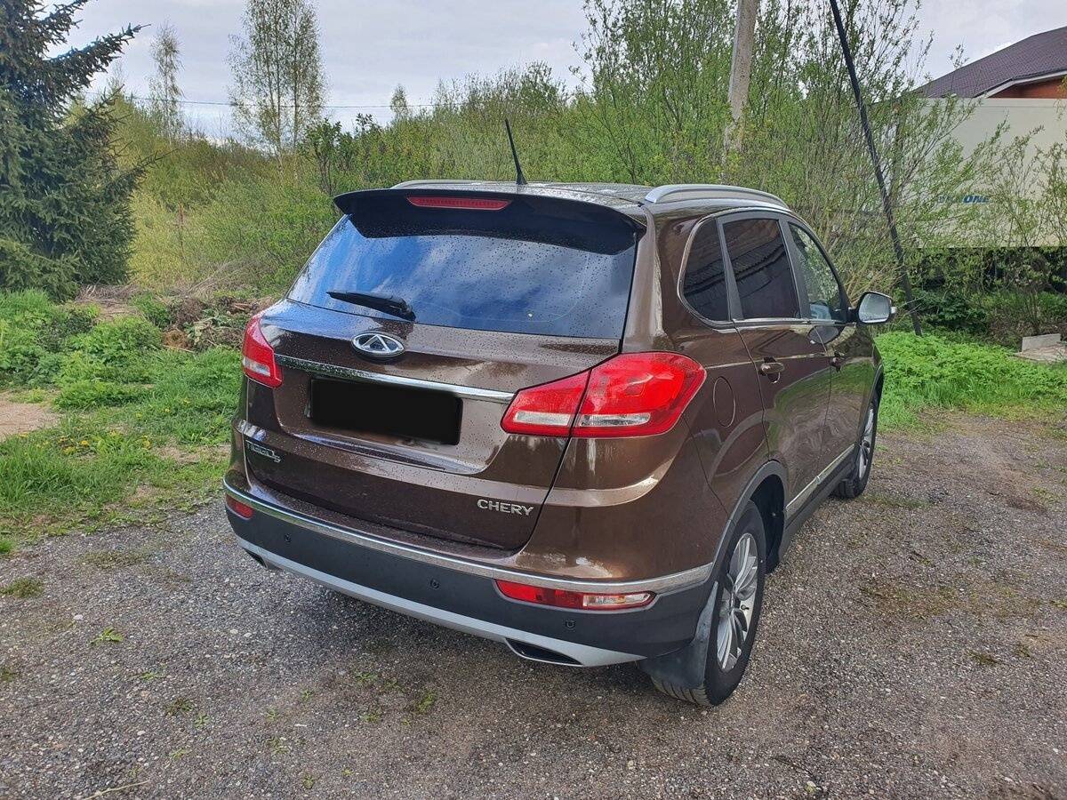 Chery Tiggo 5, 2016 Фото №3