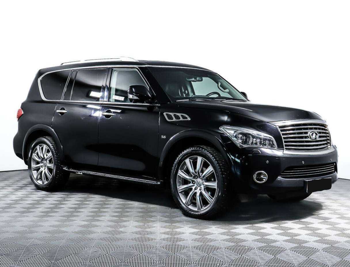 Infiniti QX80, 2014 Фото №3