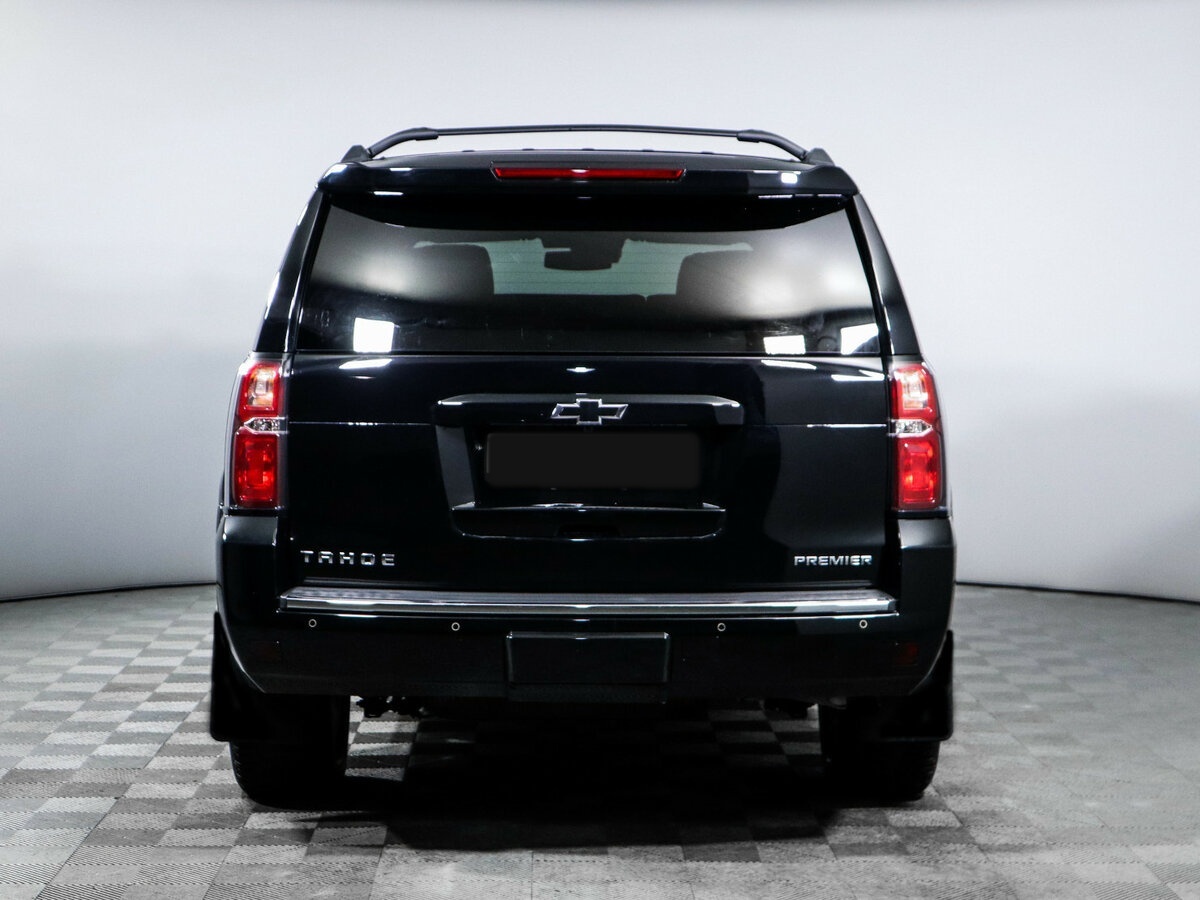 Chevrolet Tahoe IV, 2021 Фото №6