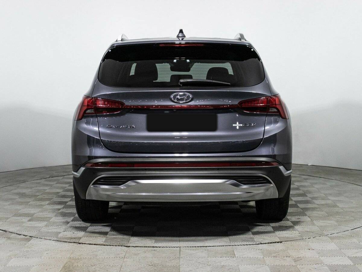 Hyundai Santa Fe IV, 2021 Фото №5