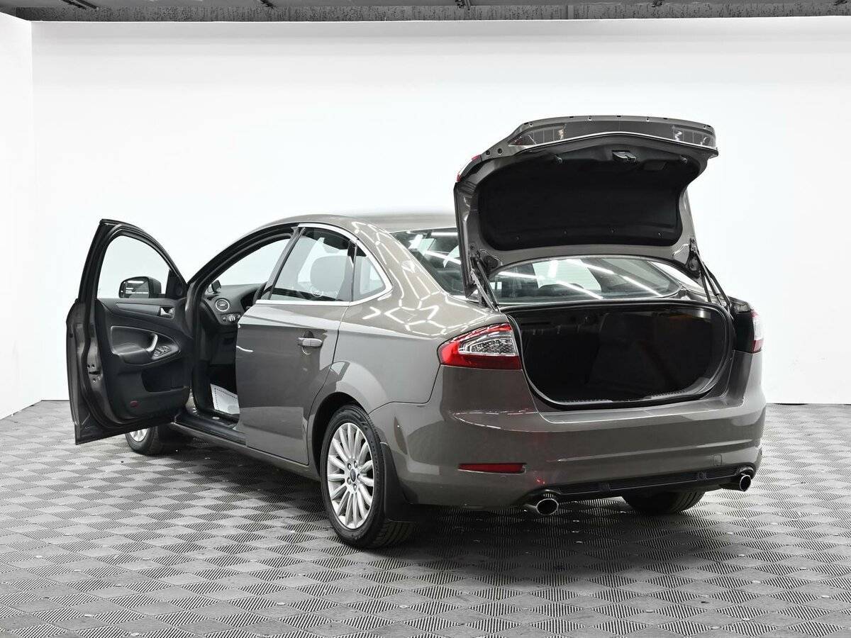 Ford Mondeo, 2010 Фото №5
