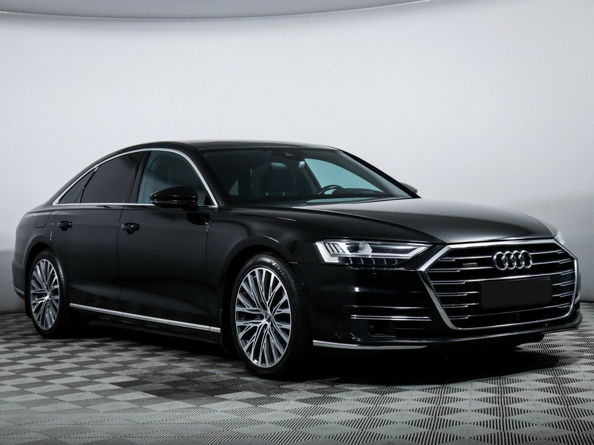 Audi A8 50 TDI IV (D5), 2019 Фото №3